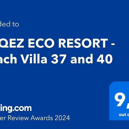 Buqez Eco Resort - Beach Villa 37 And 40 Pakoštane Exteriér fotografie