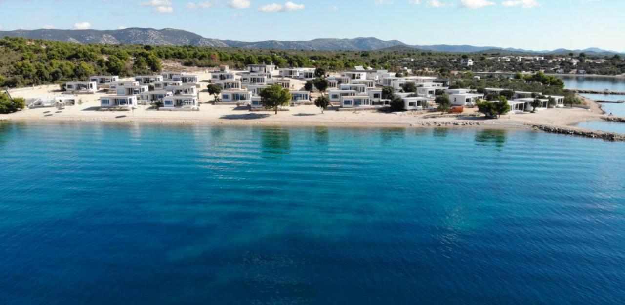 Buqez Eco Resort - Beach Villa 37 And 40 Pakoštane Exteriér fotografie