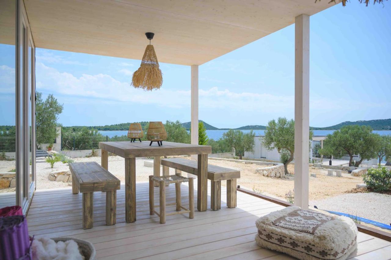 Buqez Eco Resort - Beach Villa 37 And 40 Pakoštane Exteriér fotografie