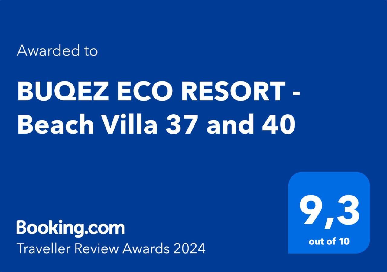 Buqez Eco Resort - Beach Villa 37 And 40 Pakoštane Exteriér fotografie